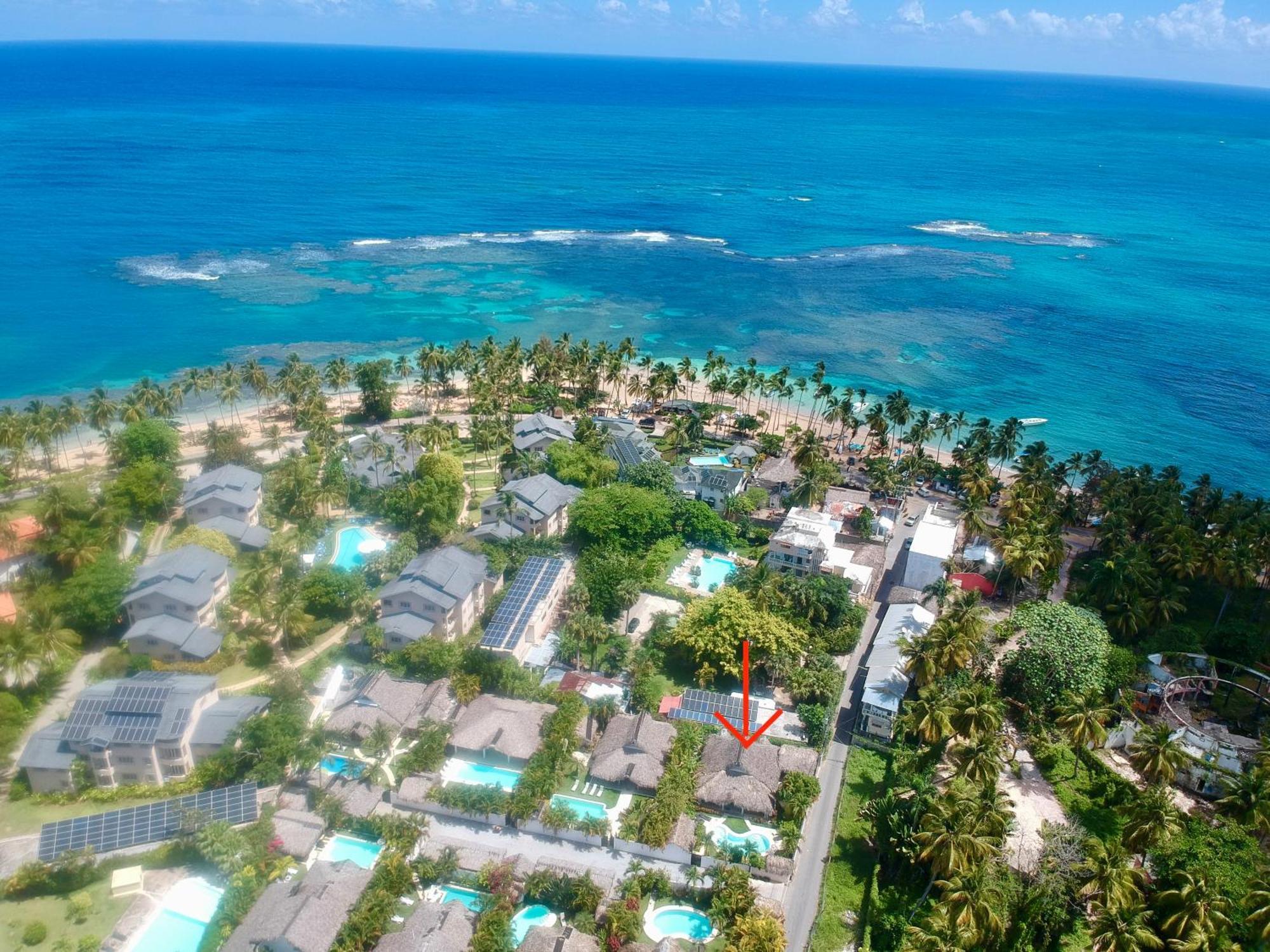 Villa Clarissa No. 8 Las Terrenas Exteriér fotografie