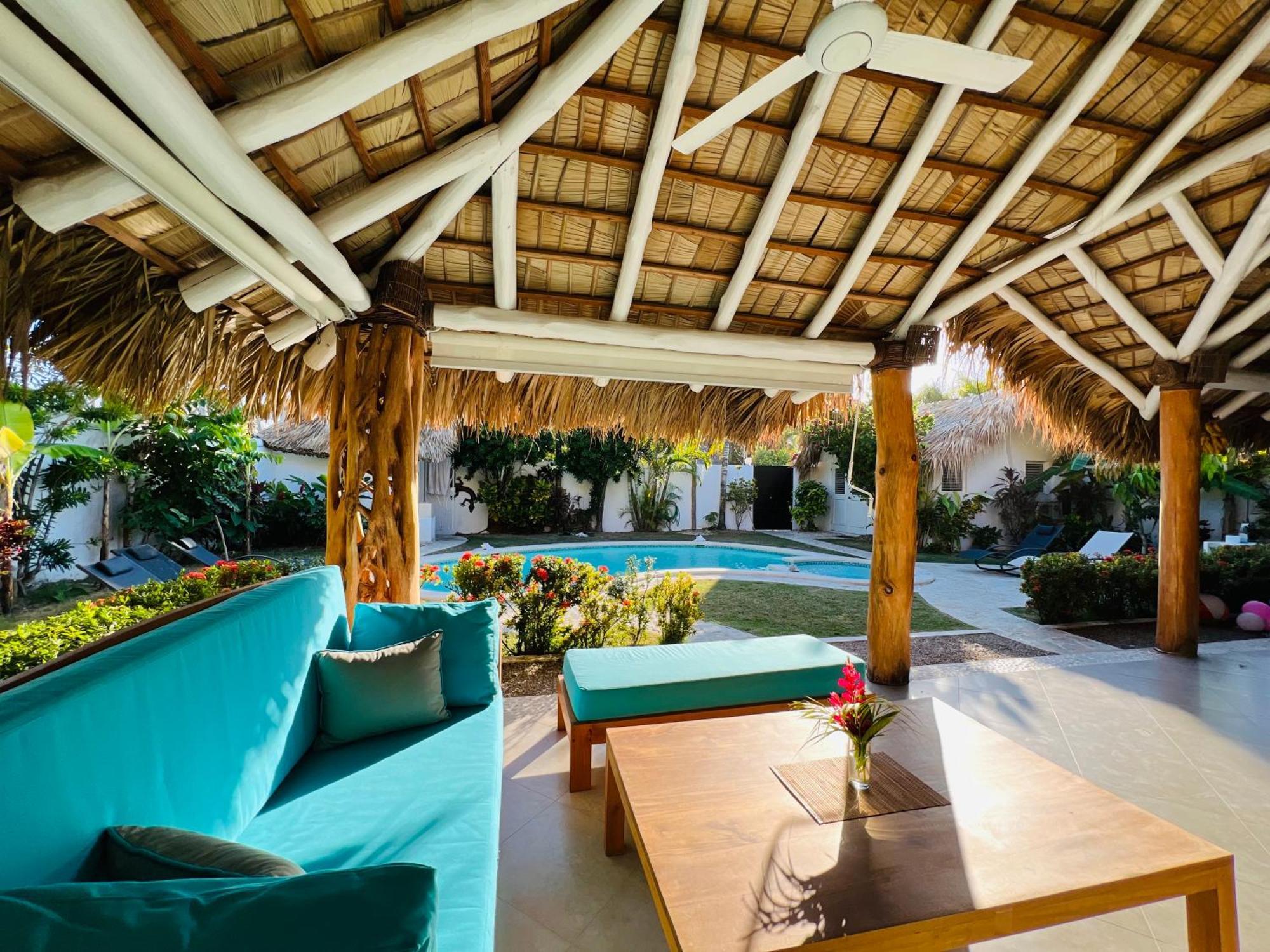 Villa Clarissa No. 8 Las Terrenas Exteriér fotografie