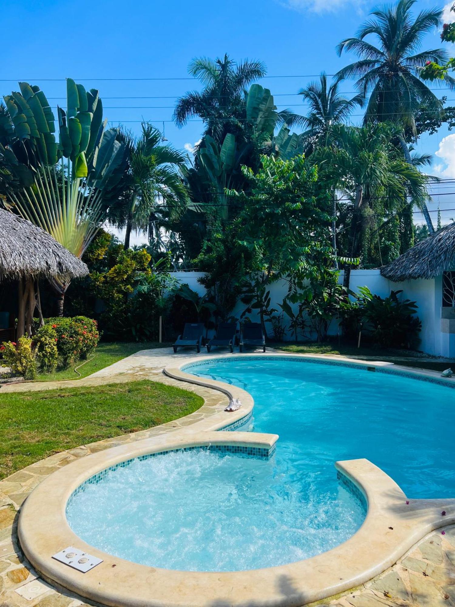 Villa Clarissa No. 8 Las Terrenas Exteriér fotografie
