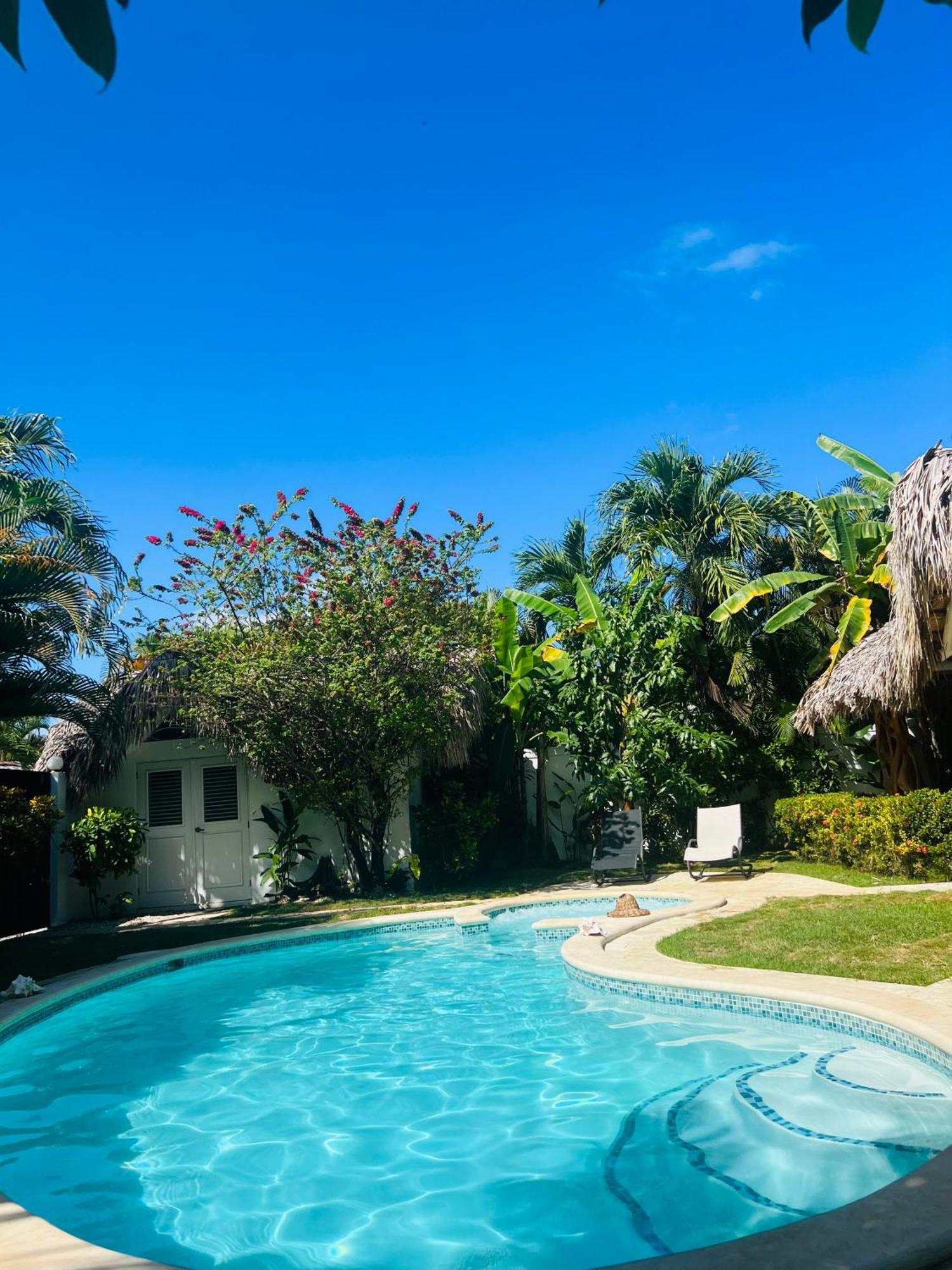 Villa Clarissa No. 8 Las Terrenas Exteriér fotografie